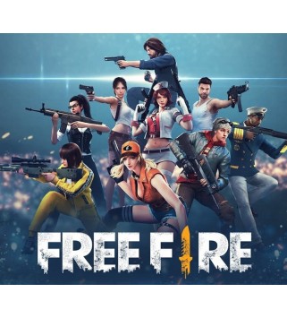 Garena Free Fire - 530 + 53 Diamonds MENA Key 